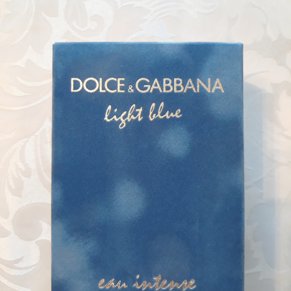 Dolce & Gabbana light blue men's cologne